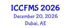 International Conference on Cinema, Film and Media Studies (ICCFMS) December 20, 2026 - Dubai, United Arab Emirates