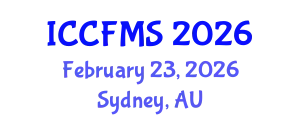 International Conference on Cinema, Film and Media Studies (ICCFMS) February 23, 2026 - Sydney, Australia