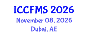 International Conference on Cinema, Film and Media Studies (ICCFMS) November 08, 2026 - Dubai, United Arab Emirates