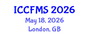 International Conference on Cinema, Film and Media Studies (ICCFMS) May 18, 2026 - London, United Kingdom