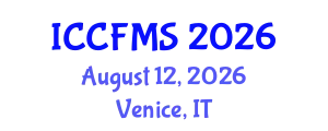 International Conference on Cinema, Film and Media Studies (ICCFMS) August 12, 2026 - Venice, Italy