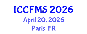 International Conference on Cinema, Film and Media Studies (ICCFMS) April 20, 2026 - Paris, France
