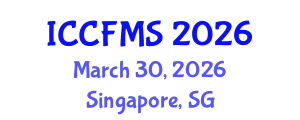 International Conference on Cinema, Film and Media Studies (ICCFMS) March 30, 2026 - Singapore, Singapore