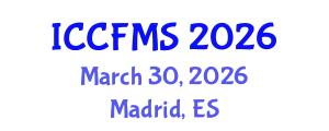 International Conference on Cinema, Film and Media Studies (ICCFMS) March 30, 2026 - Madrid, Spain