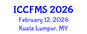 International Conference on Cinema, Film and Media Studies (ICCFMS) February 12, 2026 - Kuala Lumpur, Malaysia