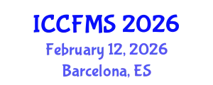 International Conference on Cinema, Film and Media Studies (ICCFMS) February 12, 2026 - Barcelona, Spain