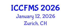 International Conference on Cinema, Film and Media Studies (ICCFMS) January 12, 2026 - Zurich, Switzerland
