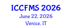 International Conference on Cinema, Film and Media Studies (ICCFMS) June 22, 2026 - Venice, Italy