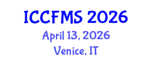 International Conference on Cinema, Film and Media Studies (ICCFMS) April 13, 2026 - Venice, Italy