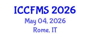 International Conference on Cinema, Film and Media Studies (ICCFMS) May 04, 2026 - Rome, Italy