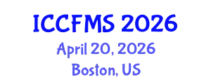 International Conference on Cinema, Film and Media Studies (ICCFMS) April 20, 2026 - Boston, United States