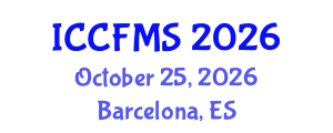 International Conference on Cinema, Film and Media Studies (ICCFMS) October 25, 2026 - Barcelona, Spain