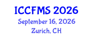 International Conference on Cinema, Film and Media Studies (ICCFMS) September 16, 2026 - Zurich, Switzerland