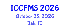 International Conference on Cinema, Film and Media Studies (ICCFMS) October 25, 2026 - Bali, Indonesia