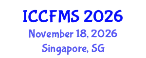 International Conference on Cinema, Film and Media Studies (ICCFMS) November 18, 2026 - Singapore, Singapore