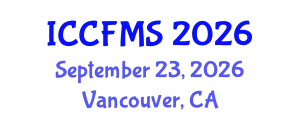 International Conference on Cinema, Film and Media Studies (ICCFMS) September 23, 2026 - Vancouver, Canada