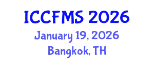 International Conference on Cinema, Film and Media Studies (ICCFMS) January 19, 2026 - Bangkok, Thailand