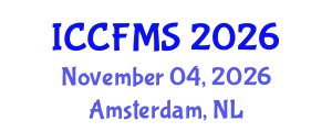 International Conference on Cinema, Film and Media Studies (ICCFMS) November 04, 2026 - Amsterdam, Netherlands