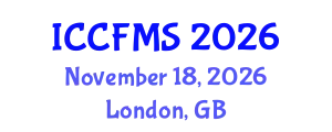 International Conference on Cinema, Film and Media Studies (ICCFMS) November 18, 2026 - London, United Kingdom