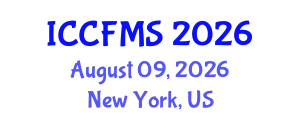 International Conference on Cinema, Film and Media Studies (ICCFMS) August 09, 2026 - New York, United States