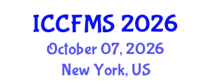 International Conference on Cinema, Film and Media Studies (ICCFMS) October 07, 2026 - New York, United States