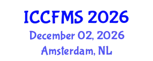 International Conference on Cinema, Film and Media Studies (ICCFMS) December 02, 2026 - Amsterdam, Netherlands