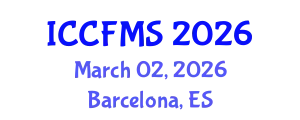 International Conference on Cinema, Film and Media Studies (ICCFMS) March 02, 2026 - Barcelona, Spain