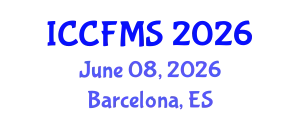 International Conference on Cinema, Film and Media Studies (ICCFMS) June 08, 2026 - Barcelona, Spain