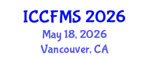 International Conference on Cinema, Film and Media Studies (ICCFMS) May 18, 2026 - Vancouver, Canada