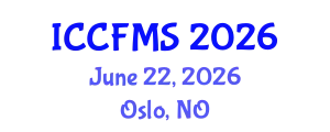International Conference on Cinema, Film and Media Studies (ICCFMS) June 22, 2026 - Oslo, Norway