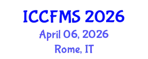 International Conference on Cinema, Film and Media Studies (ICCFMS) April 06, 2026 - Rome, Italy