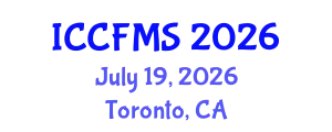 International Conference on Cinema, Film and Media Studies (ICCFMS) July 19, 2026 - Toronto, Canada