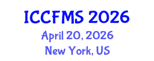 International Conference on Cinema, Film and Media Studies (ICCFMS) April 20, 2026 - New York, United States