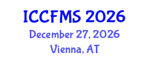 International Conference on Cinema, Film and Media Studies (ICCFMS) December 27, 2026 - Vienna, Austria