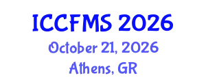 International Conference on Cinema, Film and Media Studies (ICCFMS) October 21, 2026 - Athens, Greece
