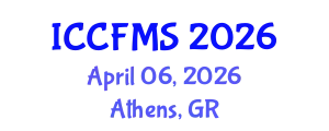 International Conference on Cinema, Film and Media Studies (ICCFMS) April 06, 2026 - Athens, Greece