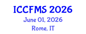 International Conference on Cinema, Film and Media Studies (ICCFMS) June 01, 2026 - Rome, Italy