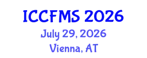 International Conference on Cinema, Film and Media Studies (ICCFMS) July 29, 2026 - Vienna, Austria