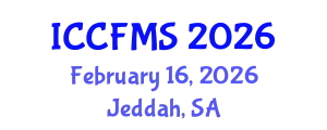 International Conference on Cinema, Film and Media Studies (ICCFMS) February 16, 2026 - Jeddah, Saudi Arabia
