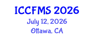 International Conference on Cinema, Film and Media Studies (ICCFMS) July 12, 2026 - Ottawa, Canada