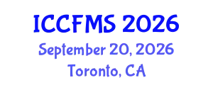 International Conference on Cinema, Film and Media Studies (ICCFMS) September 20, 2026 - Toronto, Canada