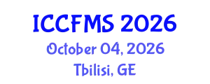 International Conference on Cinema, Film and Media Studies (ICCFMS) October 04, 2026 - Tbilisi, Georgia