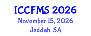 International Conference on Cinema, Film and Media Studies (ICCFMS) November 15, 2026 - Jeddah, Saudi Arabia