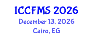 International Conference on Cinema, Film and Media Studies (ICCFMS) December 13, 2026 - Cairo, Egypt