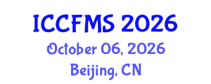 International Conference on Cinema, Film and Media Studies (ICCFMS) October 06, 2026 - Beijing, China