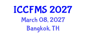 International Conference on Cinema, Film and Media Studies (ICCFMS) March 08, 2027 - Bangkok, Thailand