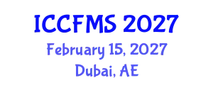 International Conference on Cinema, Film and Media Studies (ICCFMS) February 15, 2027 - Dubai, United Arab Emirates