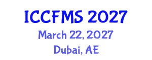 International Conference on Cinema, Film and Media Studies (ICCFMS) March 22, 2027 - Dubai, United Arab Emirates