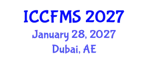 International Conference on Cinema, Film and Media Studies (ICCFMS) January 28, 2027 - Dubai, United Arab Emirates