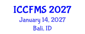 International Conference on Cinema, Film and Media Studies (ICCFMS) January 14, 2027 - Bali, Indonesia